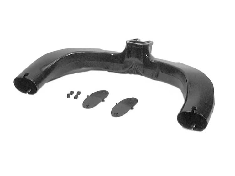 [8M0115149] MerCruiser Bull Horn Exhaust Y Pipe (8M0115149)