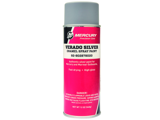 [92 802878020] MERCURY VERADO SILVER - 340 G (12 OZ) CAN (802878020)