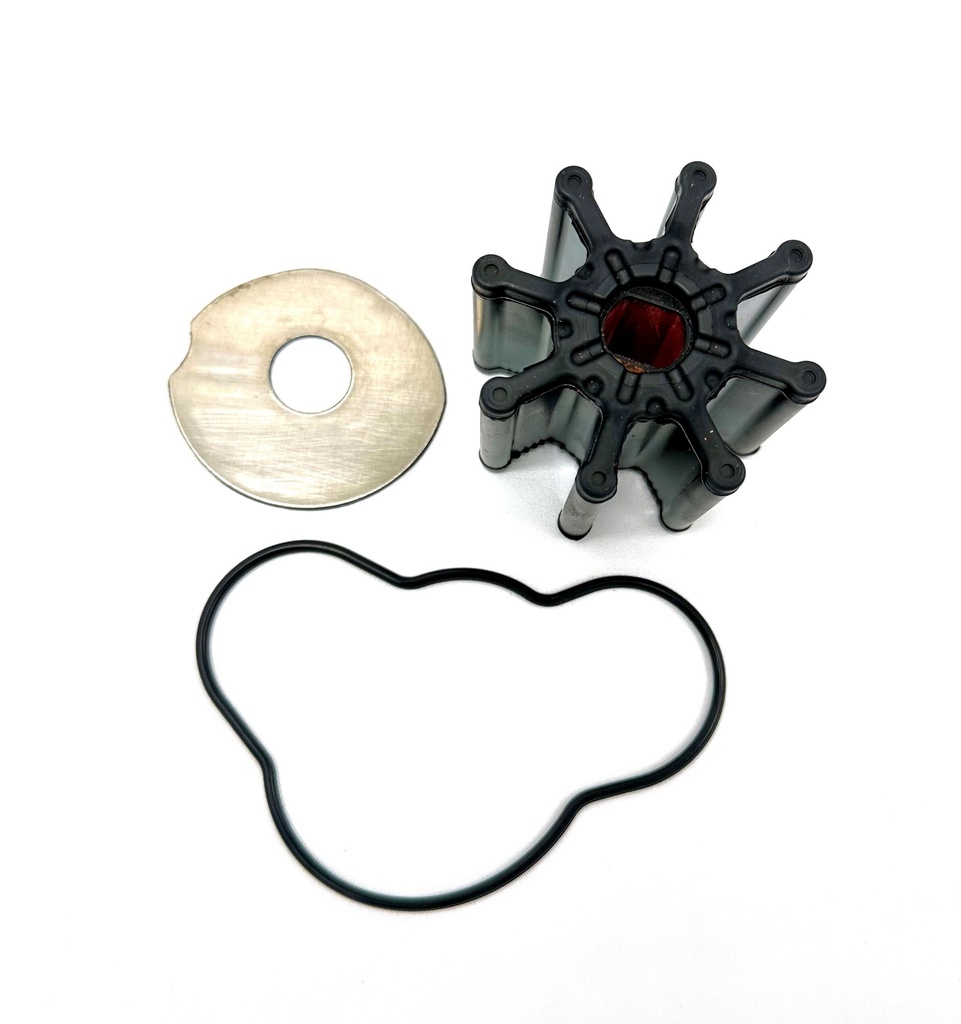 [47 8M0137219] MerCruiser Impeller Red Core with plate (8M0137219)