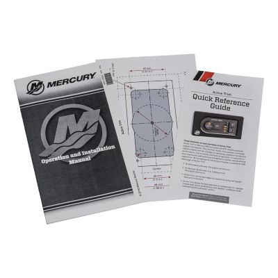 [8M0111544] MERCURY ACTIVE TRIM KIT - DTS OUTBOARD AND MERCRUISER (8M0111544)