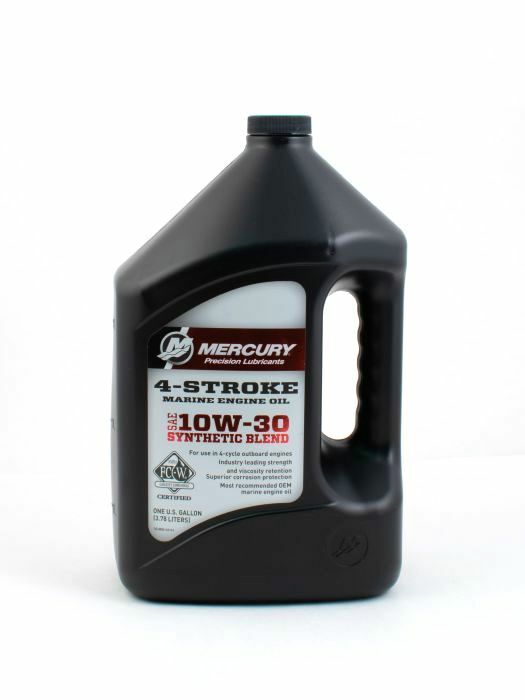 3.78 LT  SYN OUTBOARD OIL (10W/30 SS) (8M0142151)