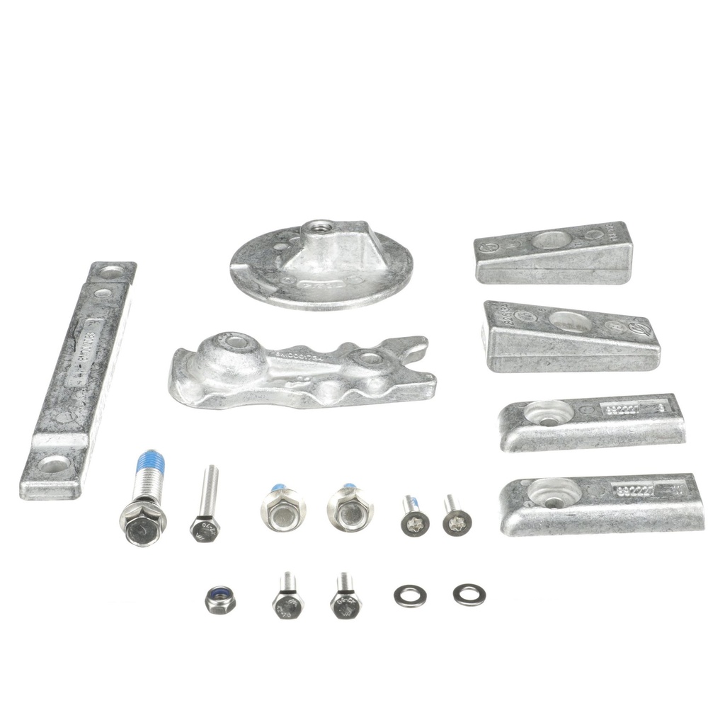 [97 8M0116590] MERCURY ANODE KIT VERADO L6 350 / 400HP (8M0116590)