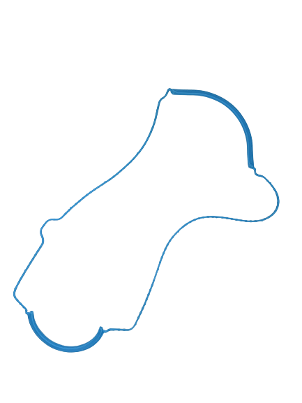 Sump Gasket for MerCruiser 6.2L (8M0111032)
