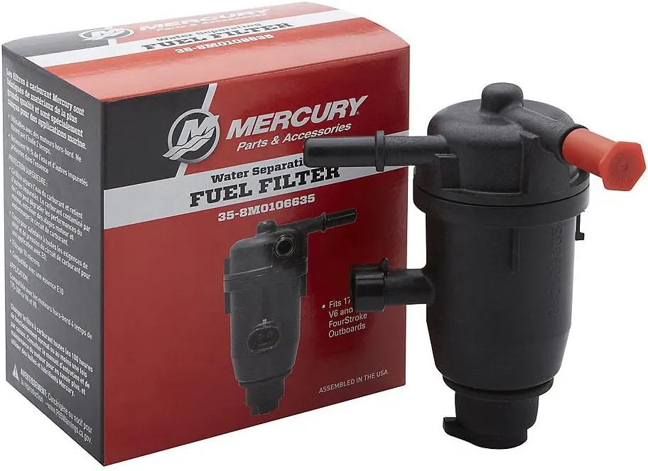 MERCURY FUEL FILTER V6 V8 (8M0106635)