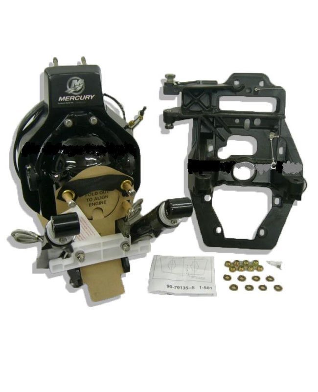 [6 61000005P] Transom Assembly - Alpha Gen II 1994 & Up (61000005P)