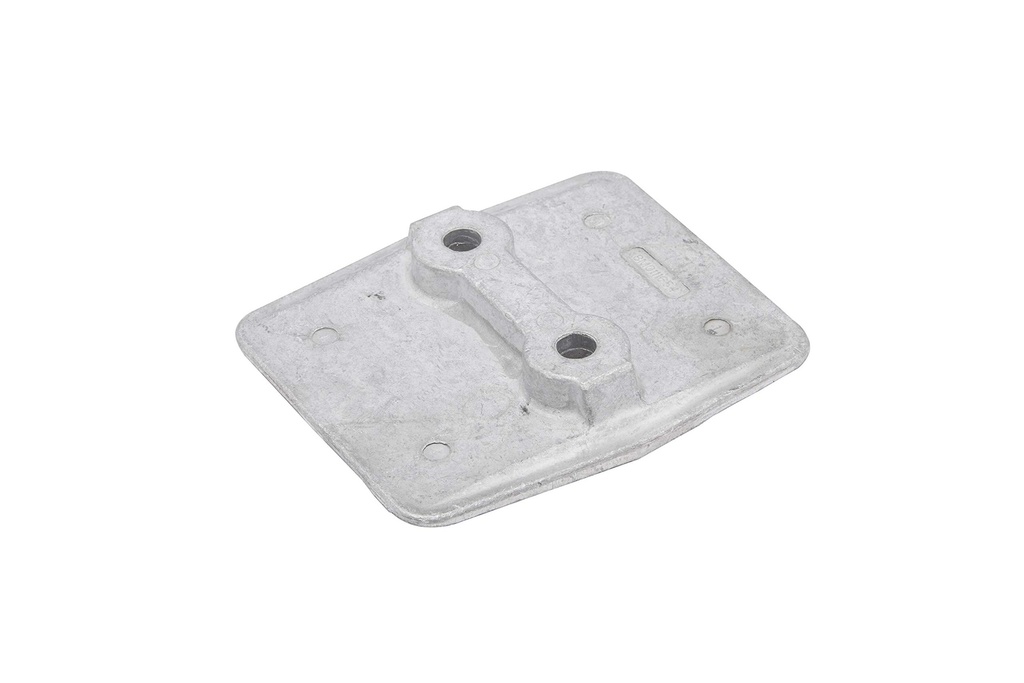 [97 8M0137814] MERCURY ANODE V6/V8 CAVITATION PLATE ALL MODELS (8M0137814)