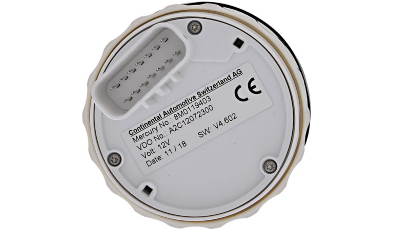 [79 8M0119406] MERCMONITOR - NO NMEA 2000 (8M0119406)