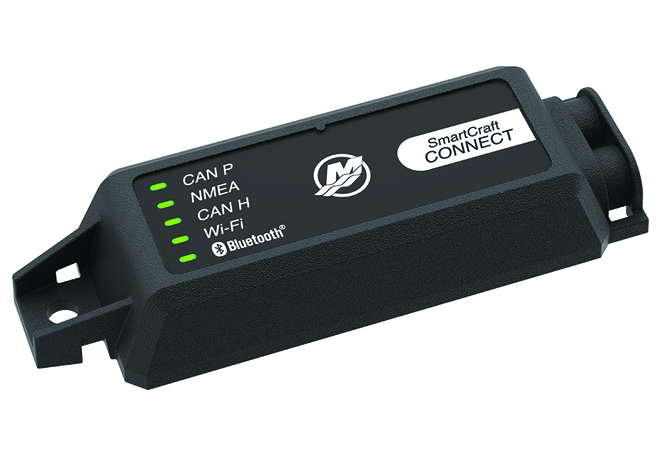 [98 8M0173704] SMARTCRAFT CONNECT Single engine under cowl mount only (8M0173704)