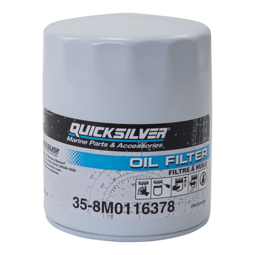 [35 8M0116378] FILTER-OIL (8M0116378)