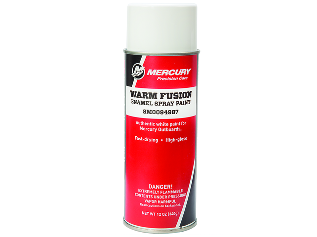 [92 8M0094987] MERCURY PAINT WHITE XI5 - AREASOL (8M0094987)