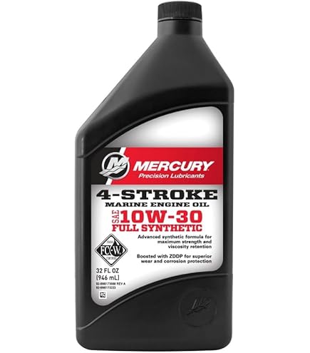 [8M0173223] 4 STROKE FULL SYNTHETIC 10W/30SS - V12 946mL (8M0173223)