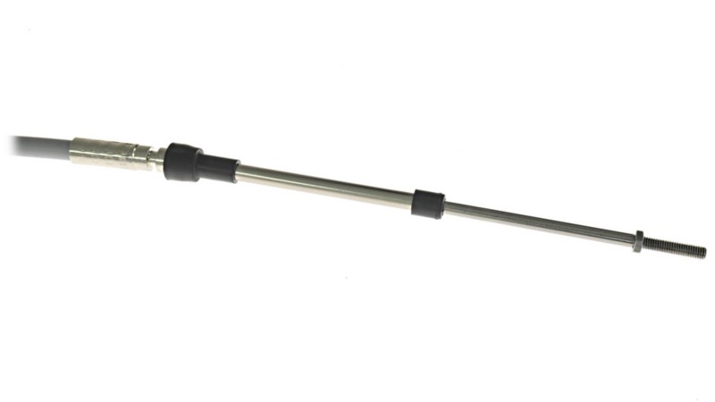 [8M0082494] PLATINUM PLUS THROTTLE AND SHIFT CABLE 21 FT (6.4m), qty. 1 Gen I Controls (8M0082494)