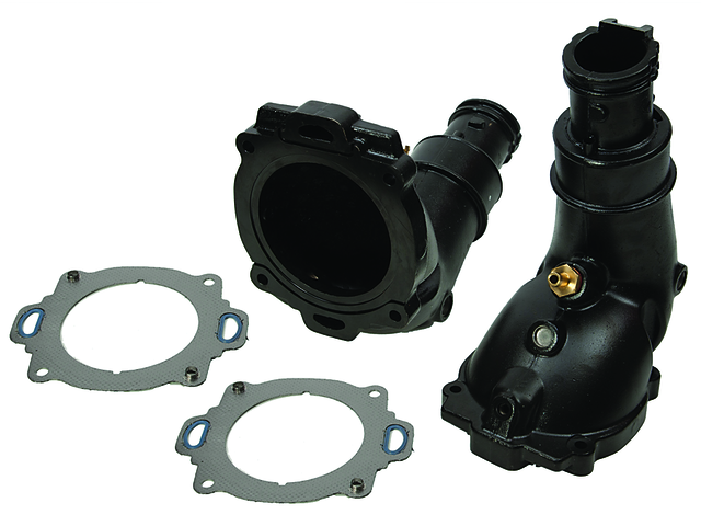 [8M0057574] 2" MerCruiser Exhaust Elbow kit for 8.2L (8M0057574)