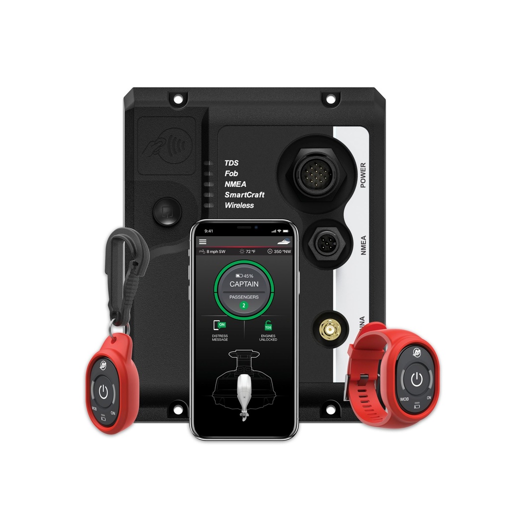 [98 8M6007933] 1st Mate Single Engine Kit (8M6007933)