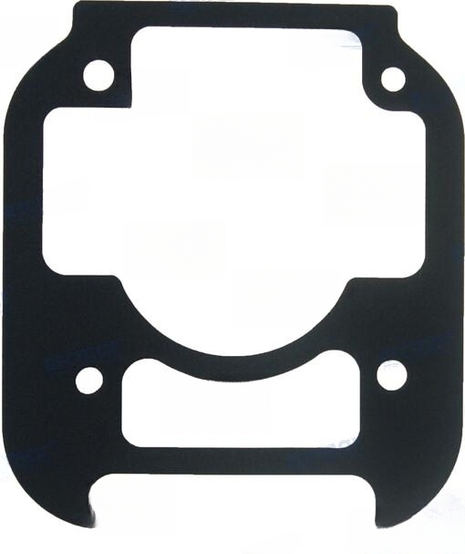 [27 8M0146938] Gasket water pump base Mercury V6 V8 Outboard (8M0146938)