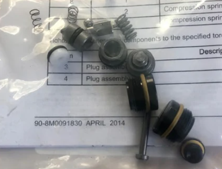[8M0089945] VALVE KIT (8M0089945)