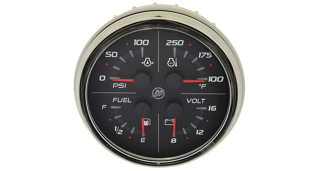 4 IN 1 GAUG-BLACK (8M0052858)