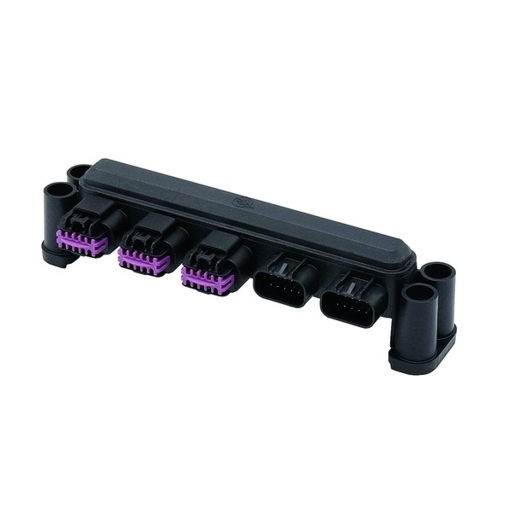 [98 8M0165557] Mercury Junction Box 5-way J-box kit with 3 weather caps (8M0165557)