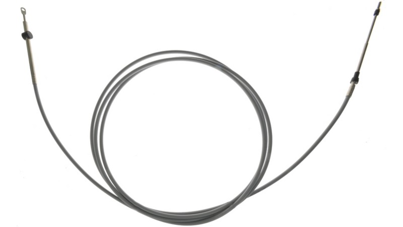 [8M0082491] PLATINUM PLUS THROTTLE AND SHIFT CABLE 18 FT (5.5m), qty. 1 Gen I Controls (8M0082491)