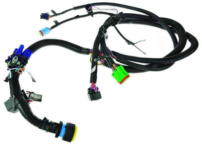 [84 8M0159746] HELM HARNESS- SINGLE ENGINE (8M0159746)