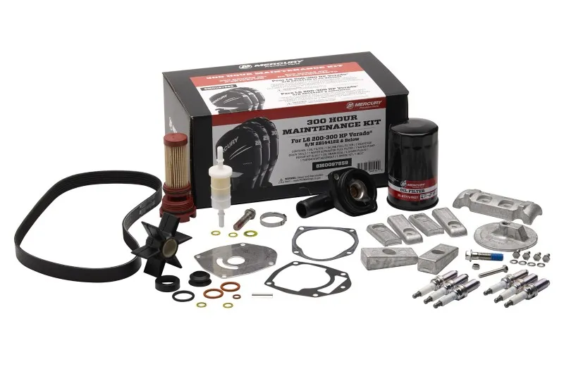 [8M0097859] MERCURY VERADO L6 200-300HP 300-HOUR MAINTENANCE KIT (8M0097859)