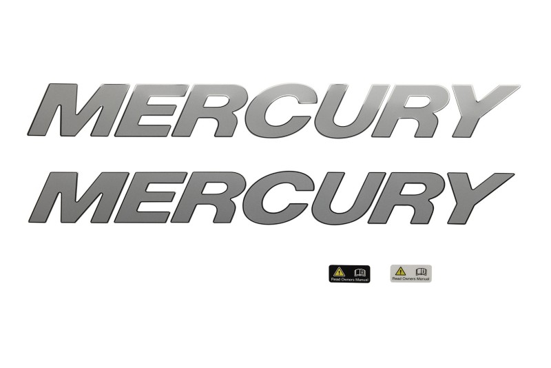 [8M0214843] Decal Set Mercury (8M0214843)