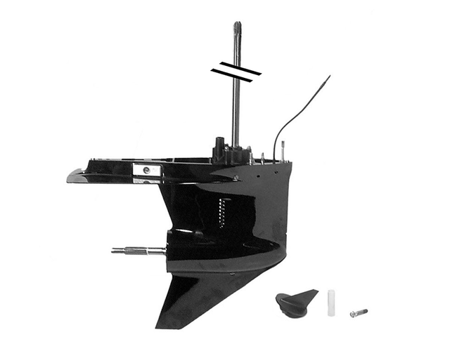 [9148T81] Gearcase, 2:1 Ratio, 20" long shaft (9148T81)