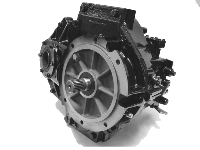 [8M0129098] Inboard  Transmission  [ 71C Series ]  1.00:1 Ratio 6 PAK HD (8M0129098)