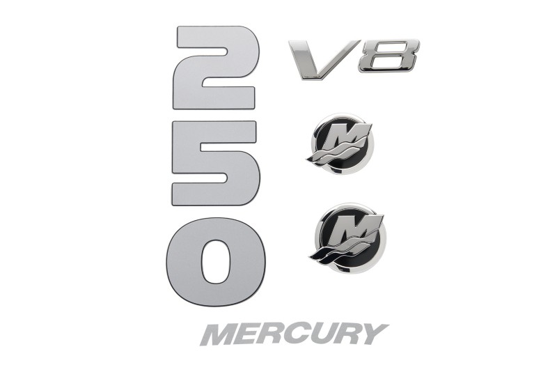 [8M0214852] DECAL SET-250 HP (8M0214852)