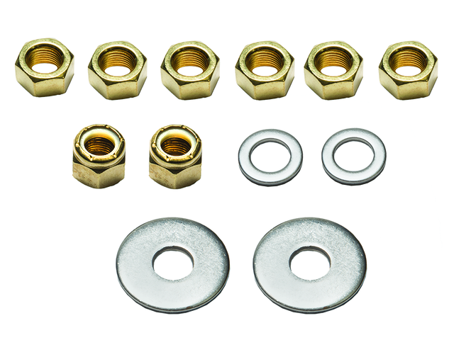 [11 8M0109756] MERCURY DOUBLE NUT KIT (8M0109756)