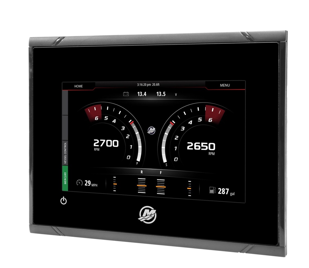 [8M0110643] VESSELVIEW502 Single engine kit with VesselView Link Gateway (8M0110643)