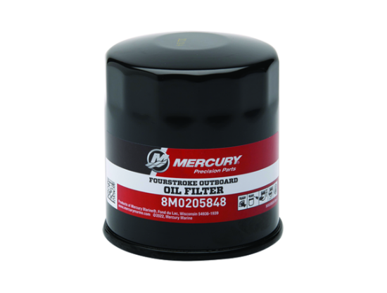 [35 8M0205848] MERCURY OUTBOARD V10 OIL FILTER (8M0205848)