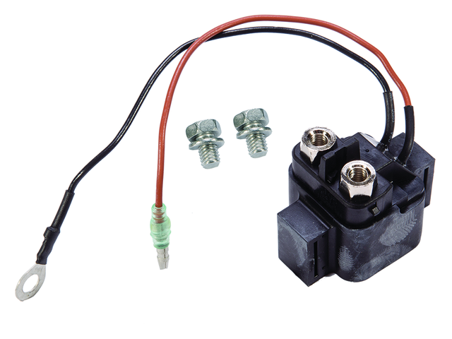 [89 8M0098898] RELAY ASSY (8M0098898)