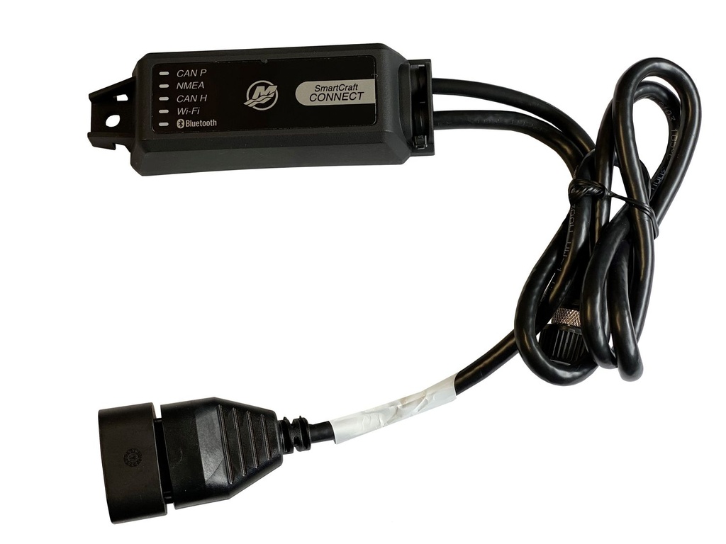 [98 8M0173128] SMARTCRAFT CONNECT For Single engine Mobile only under cowl mount only (8M0173128)