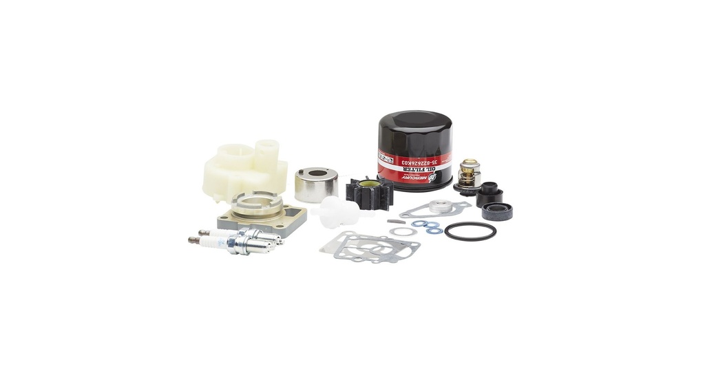 [8M0120838] Mercury FourStroke 15-20HP 300-Hour Maintenance Kit (8M0120838)