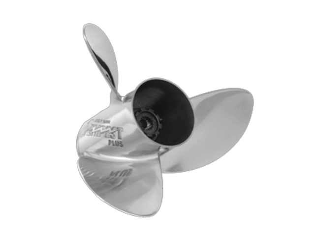 [8M0151381] Tempest Plus Propeller 14.6 X 19 RH SS 3 BL (8M0151381)