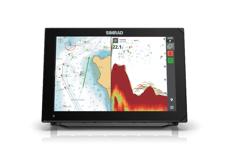 [8M8035107] Simrad NSX 3012 with Active Imaging 000-15381-001 (8M8035107)