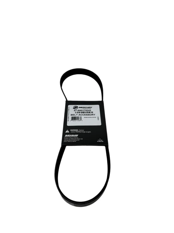[8M0178243] MERCURY V10 & V12 OUTBOARD BELT (8M0178243)