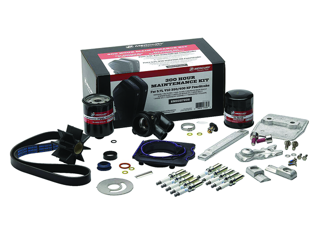 [8M0207808] Mercury Verado / SeaPro V10 5.7L 350-425HP 300-Hour Maintenance Kit (8M0207808)
