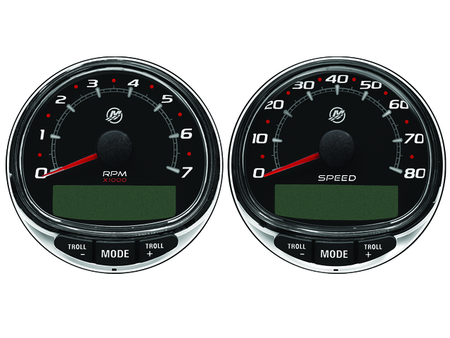 [8M0185894] TACH/SPD 80 BLK (8M0185894)