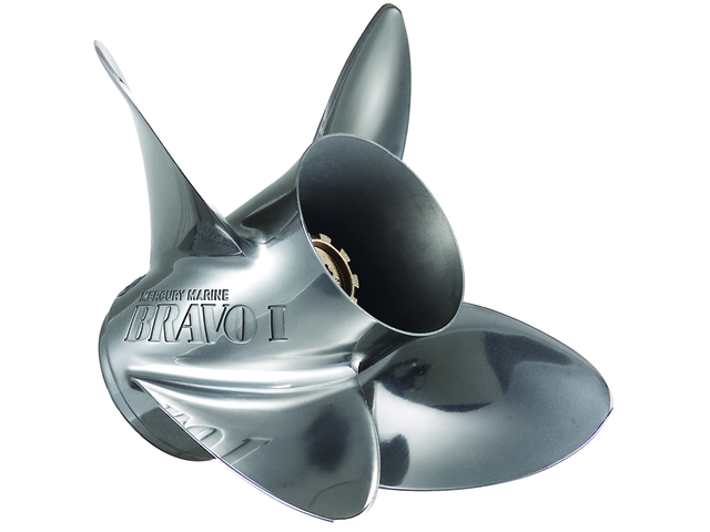 [48 8M0151217] Bravo I Propeller 15.3 X 28 RH SS 4 BL (8M0151217)