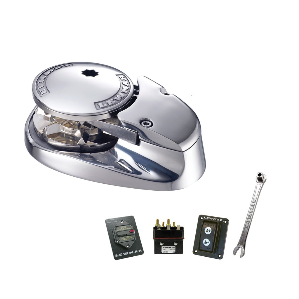 [154300-BLA] LEWMAR V700 WINDLASS 6MM 12V 320W (154300)