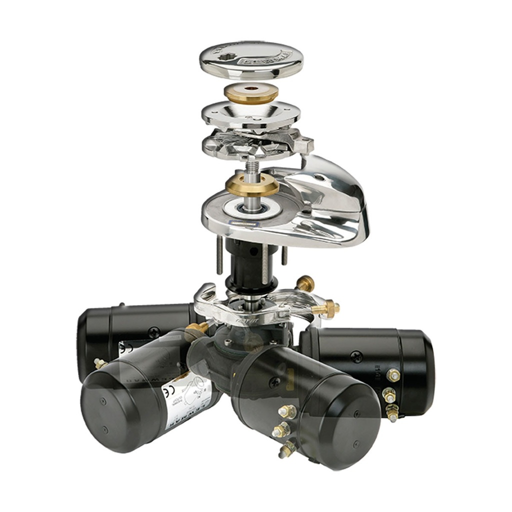 [154346-BLA] LEWMAR V3 GO WINDLASS 1000W 10MM DIN 12V (154346)
