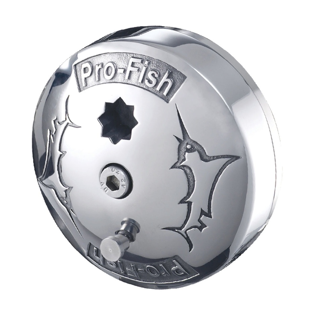 [154398-BLA] LEWMAR PRO SERIES PRO FISH CONVERSION KIT (154398)