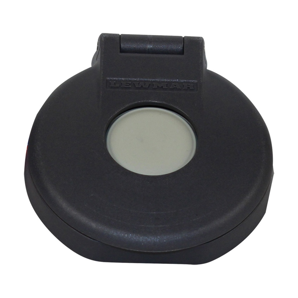 [154462-BLA] LEWMAR DECK FOOT SWITCH GREY OPEN LID OPEN (154462)