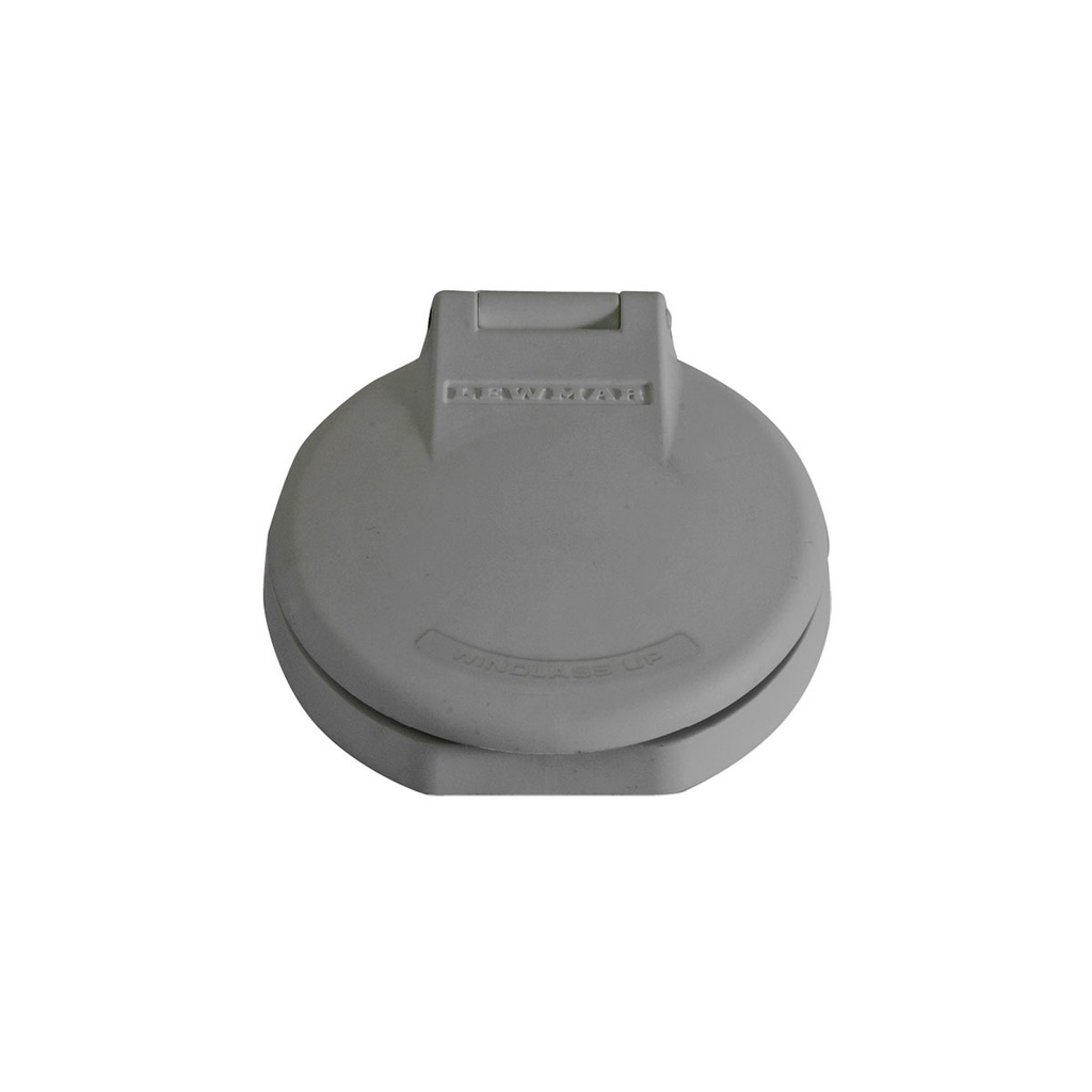 [154466-BLA] LEWMAR DECK FOOT SWITCH GREY CLOSED LID DOWN (154466)