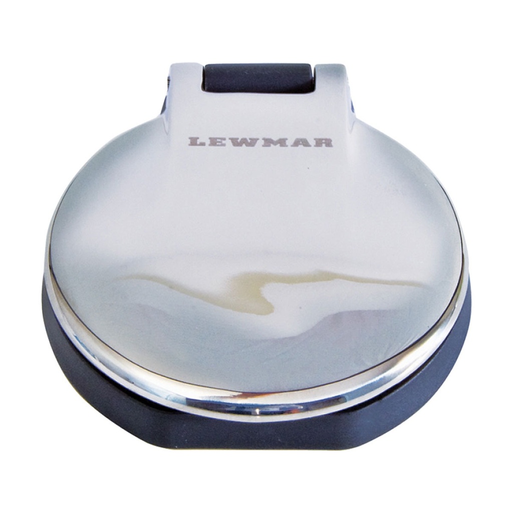 [154472-BLA] LEWMAR DECK FOOT SWITCH STAINLESS STEEL CLOSED LID UP (154472)