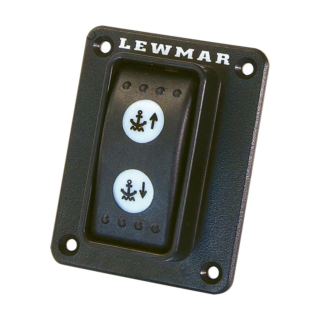[154486-BLA] LEWMAR GUARDED ROCKER SWITCH UP/DOWN (154486)