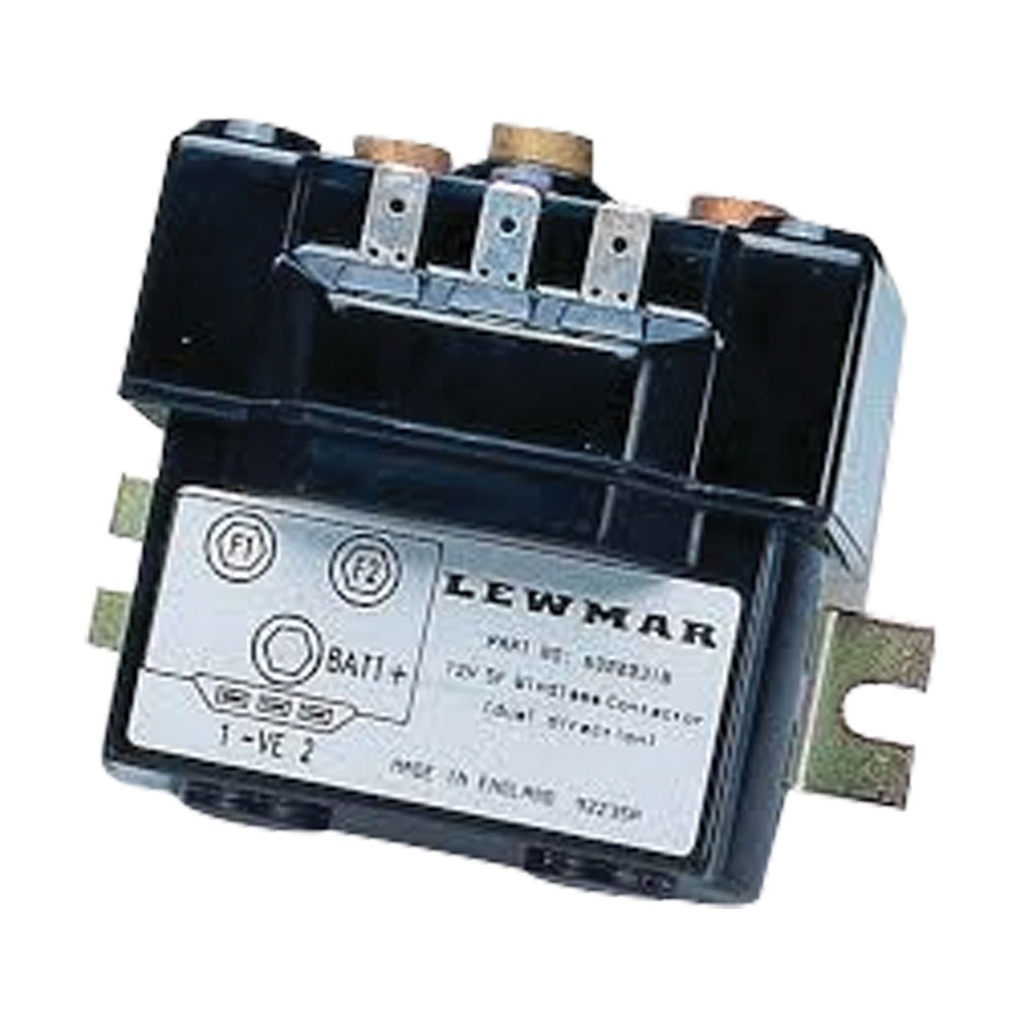 [154502-BLA] LEWMAR DUAL 12V SOLENOID V1/2/3/5 CPX1/2/3 (154502)