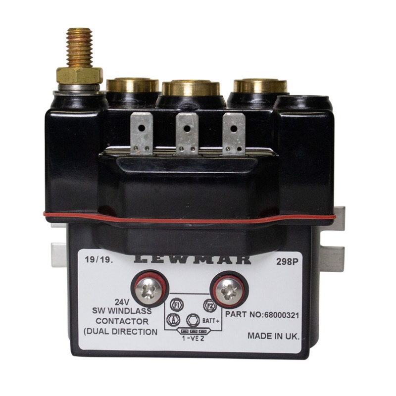 [154508-BLA] LEWMAR DUAL 24V SOLENOID V4/6/8 CPX4 (154508)